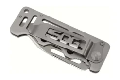 Couteau pliant SOG Cash Card Knive SGEZ_1 manche ajouré en acier 12cm