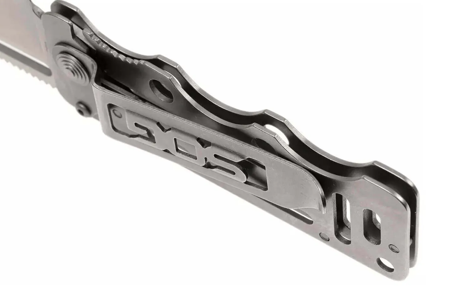 Couteau pliant SOG Cash Card Knive SGEZ_1 manche ajouré en acier 12cm