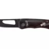 Couteau pliant SOG Centi I SGCE1002 manche en acier 5cm noir