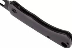 Couteau pliant SOG Centi I SGCE1002 manche en acier 5cm noir
