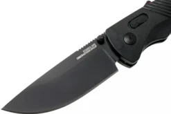 Couteau pliant SOG Flash At Blackout SGFLASHBK manche en nylon/fibres de verre noir 11,6cm