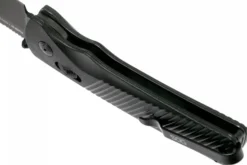 Couteau pliant SOG Flash At Blackout SGFLASHBK manche en nylon/fibres de verre noir 11,6cm