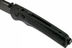 Couteau pliant SOG Flash At Blackout SGFLASHBK manche en nylon/fibres de verre noir 11,6cm