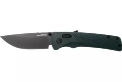 Couteau pliant SOG Flash At Urban Grey SGFLASHGR manche en FRN gris 11,6cm