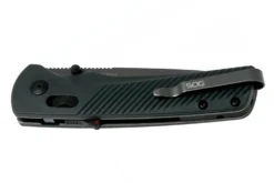 Couteau pliant SOG Flash At Urban Grey SGFLASHGR manche en FRN gris 11,6cm