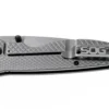 Couteau pliant SOG Flash FL SGFLASH manche en acier inoxydable 11,4cm