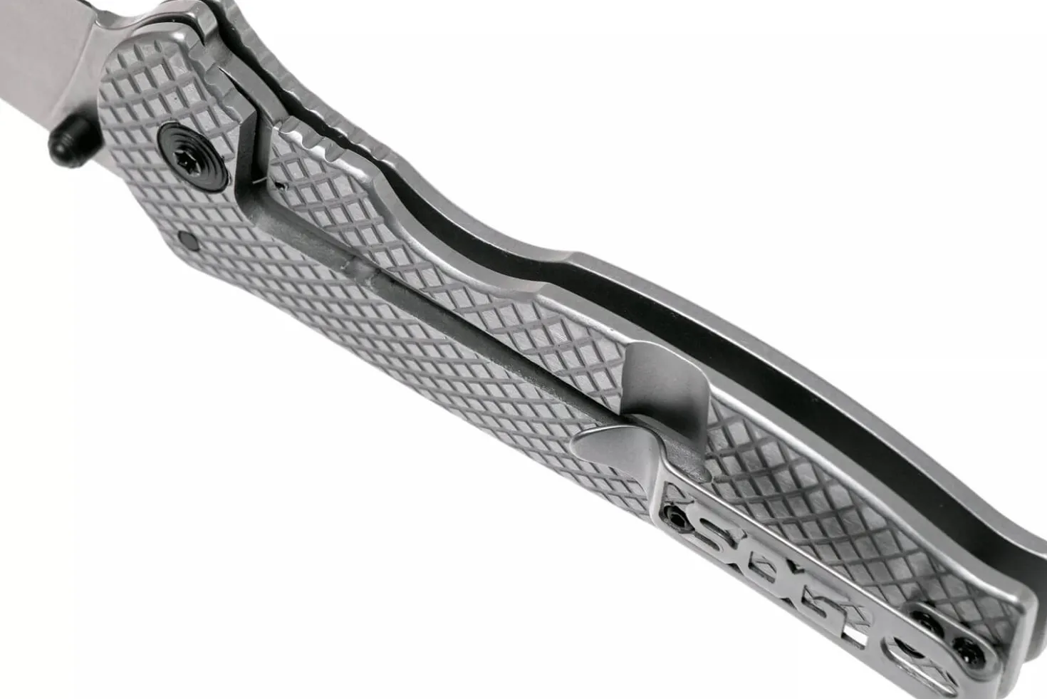 Couteau pliant SOG Flash FL SGFLASH manche en acier inoxydable 11,4cm