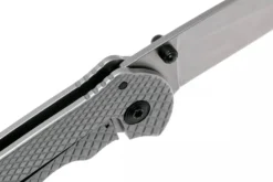 Couteau pliant SOG Flash FL SGFLASH manche en acier inoxydable 11,4cm