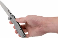 Couteau pliant SOG Flash FL SGFLASH manche en acier inoxydable 11,4cm