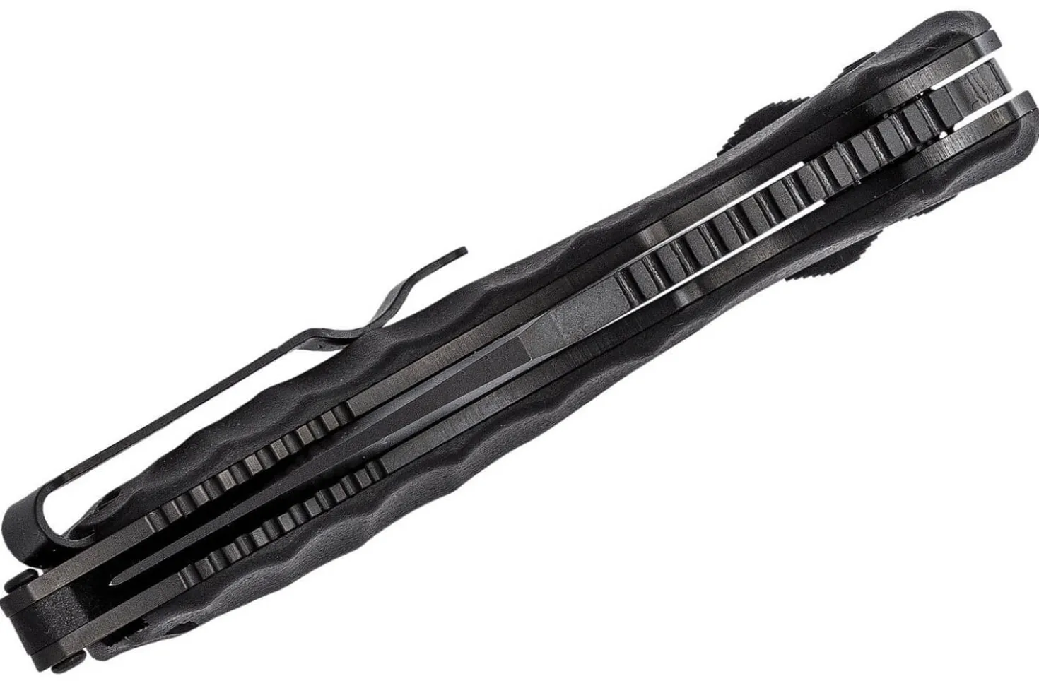 Couteau pliant SOG Kiku XR Black SGKIKUXRBK manche G10/carbone noir 10,9cm