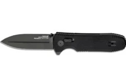 Couteau pliant SOG Pentagon XR SGPENT manche en G10 noir 12cm