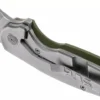 Couteau pliant SOG STOUT FLK SGSTOUTGR manche en acier inox/G10 olive 9,6cm