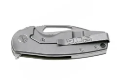 Couteau pliant SOG STOUT FLK SGSTOUTGR manche en acier inox/G10 olive 9,6cm