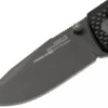 Couteau pliant SOG Terminus XR LTE SGTM1032 manche G10/carbone 10,8cm noir