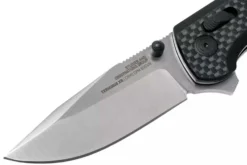 Couteau pliant SOG Terminus XR SGTM1025 manche G10/carbone 10,8cm noir