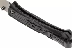 Couteau pliant SOG Traction SGTD1011 manche en nylon/fibres de verre noir antidérapant 11,4cm