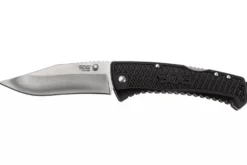 Couteau pliant SOG Traction SGTD1011 manche en nylon/fibres de verre noir antidérapant 11,4cm