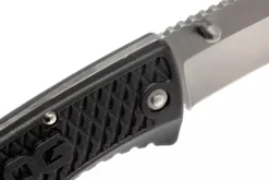 Couteau pliant SOG Traction SGTD1011 manche en nylon/fibres de verre noir antidérapant 11,4cm
