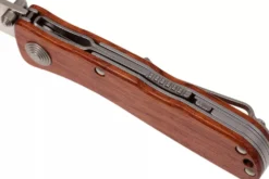 Couteau pliant SOG Twitch II SGTWI17 manche en bois naturel 9cm