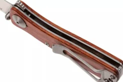 Couteau pliant SOG Twitch II SGTWI17 manche en bois naturel 9cm