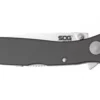 Couteau pliant SOG Twitch II SGTWI8 manche en aluminium gris 9cm avec clip de poche