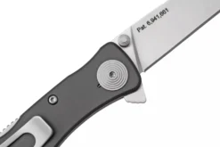 Couteau pliant SOG Twitch II SGTWI8 manche en aluminium gris 9cm avec clip de poche