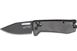 Couteau pliant SOG Ultra XR SGULTRAXRXHPBK manche en fibre de carbone noir 9,1cm