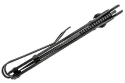 Couteau pliant SOG Ultra XR SGULTRAXRXHPBK manche en fibre de carbone noir 9,1cm