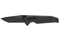 Couteau pliant SOG Vision XR LTE SGVISION35 Édition limitée manche en titane 11,8cm noir