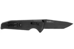 Couteau pliant SOG Vision XR LTE SGVISION35 Édition limitée manche en titane 11,8cm noir