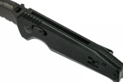 Couteau pliant SOG Vision XR SGVISION lame mixte manche en G10 11,8cm noir