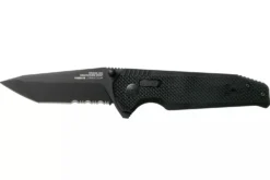 Couteau pliant SOG Vision XR SGVISION lame mixte manche en G10 11,8cm noir