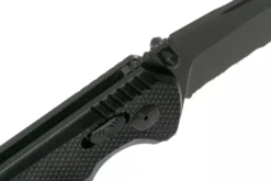 Couteau pliant SOG Vision XR SGVISION lame mixte manche en G10 11,8cm noir