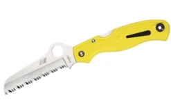 Couteau pliant SPYDERCO Atlantic Salt C89 denté 11cm