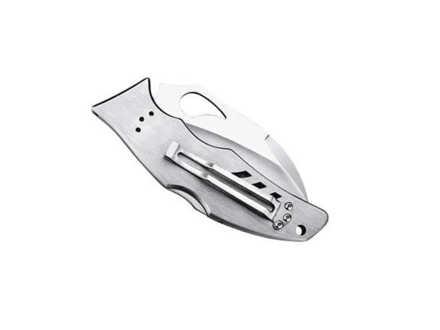 Couteau pliant Spyderco BYRD Crossbill à dents tout inox 12cm