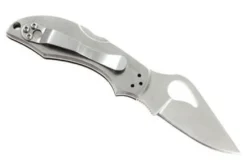 Couteau pliant Spyderco BYRD Robin 2 tout inox 8.5cm