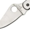 Couteau pliant Spyderco Clipitool C176PS manche en acier 6,5cm + scie