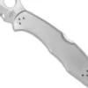 Couteau pliant Spyderco Delica 4 C11PS lame semi-dentée manche inox 10,7cm