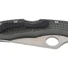 Couteau pliant Spyderco Delica 4 C11PSFG vert feuillage en nylon/fibre de verre 10,8cm