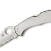 Couteau pliant Spyderco Delica 4 C11S manche inox 10,7cm