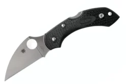 Couteau pliant Spyderco Dragonfly 2 C28FPWCBK2 Wharncliffe manche en nylon/fibre de verre noir 8,5cm