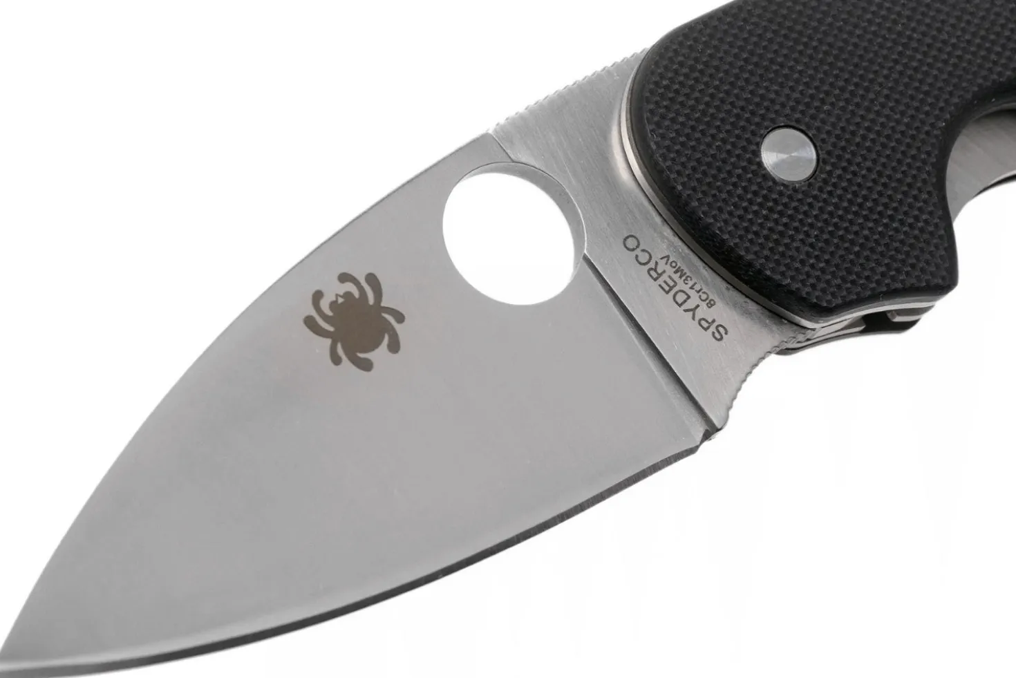 Couteau pliant Spyderco Efficient C216GP manche en G10 noir 10,4cm