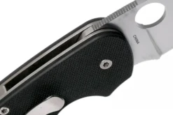 Couteau pliant Spyderco Efficient C216GP manche en G10 noir 10,4cm