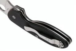 Couteau pliant Spyderco Efficient C216GP manche en G10 noir 10,4cm