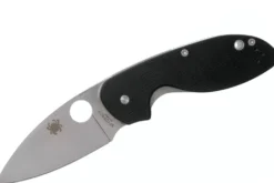 Couteau pliant Spyderco Efficient C216GP manche en G10 noir 10,4cm