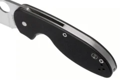 Couteau pliant Spyderco Efficient C216GP manche en G10 noir 10,4cm