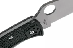 Couteau pliant Spyderco Endela C243PBK manche en nylon/fibre de verre noir 11,9cm