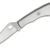 Couteau pliant Spyderco GrassHopper C138P manche en acier 6,9cm