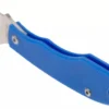 Couteau pliant Spyderco Grasshopper C138GBLP manche 7,2cm en G10 bleu