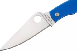 Couteau pliant Spyderco Grasshopper C138GBLP manche 7,2cm en G10 bleu